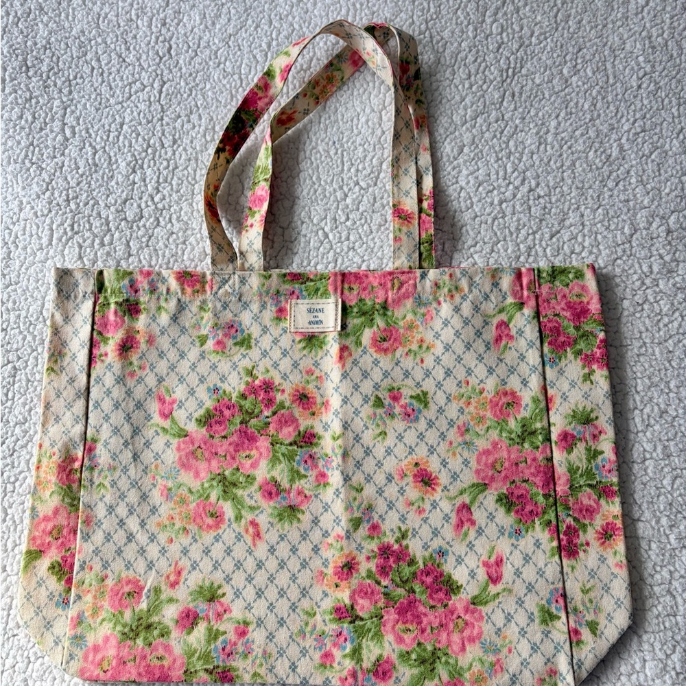 Six Sezane totes set. Best deal of the year.